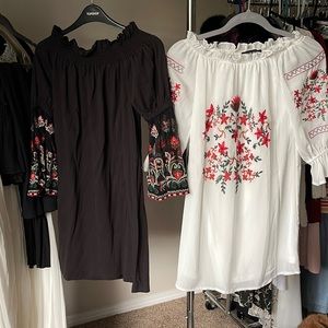 Off shoulder dress bundle